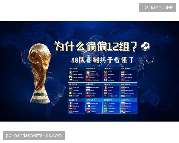 2026世界杯48队分12个小组规则怎么分配